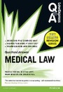 Cover: Law Express Question and Answer: Medical Law - Pearson Education Limited
