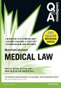Cover: Law Express Question and Answer: Medical Law - Pearson Education Limited