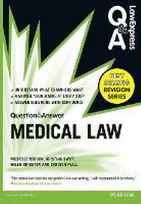 Abbildung von: Law Express Question and Answer: Medical Law - Pearson Education Limited