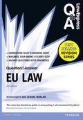 Cover: Law Express Question and Answer: EU Law (Q&A revision guide) - Pearson Education Limited
