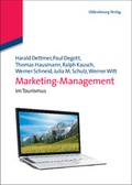 Cover: Marketing-Management - De Gruyter Oldenbourg
