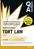 Cover: Law Express Question and Answer: Tort Law (Q&A revision guide) - Pearson Education Limited