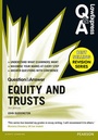 Cover: Law Express Question and Answer: Equity and Trusts(Q&A revision guide) - Pearson Education Limited