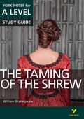 Cover: The Taming of the Shrew York Notes A-level English Literature - for 2026, 2027 exams - Pearson Education Limited