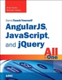 Cover: AngularJS, JavaScript, and jQuery All in One, Sams Teach Yourself - Sams Publishing