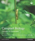 Cover: Campbell Biology: Concepts & Connections with MasteringBiology, Global Edition - Pearson Education Limited