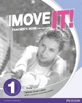 Cover: Move It! 1 Teacher's Book & Multi-ROM Pack - Pearson Education Limited