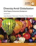 Cover: Diversity Amid Globalization: World Regions, Environment, Development with MasteringGoegraphy, Global Edition - Pearson Education Limited