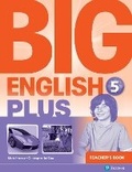 Cover: Big English Plus 5 Teacher's Book - Pearson Longman