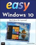 Cover: Easy Windows 10 - Que Corporation,U.S.