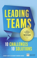 Cover: Leading Teams - 10 Challenges : 10 Solutions - FT Publishing International