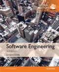 Cover: Software Engineering, Global Edition - Pearson Education Limited