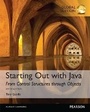 Cover: Starting Out with Java: From Control Structures through Objects, Global Edition - Pearson Education Limited