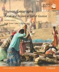 Cover: Human Geography: Places and Regions in Global Context, Global Edition - Pearson Education Limited