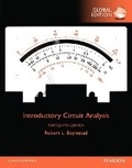 Cover: Introductory Circuit Analysis, Global Edition - Pearson Education Limited