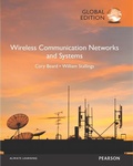 Cover: Wireless Communication Networks and Systems, Global Edition - Pearson Education Limited