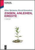 Cover: Zinsen, Anleihen, Kredite - De Gruyter Oldenbourg