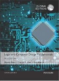 Cover: Logic and Computer Design Fundamentals, Global Edition - Pearson Education Limited