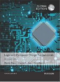 Enlarge image Cover: Logic and Computer Design Fundamentals, Global Edition - Pearson Education Limited