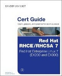 Enlarge image Cover: Red Hat RHCSA/RHCE 7 Cert Guide - Pearson It Certification