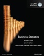 Cover: Business Statistics: A First Course, Global Edition - Pearson Education Limited