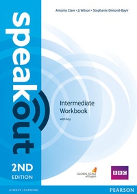 Enlarge image Cover: Speakout Intermediate 2nd Edition Workbook with Key - Pearson Longman