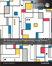 Enlarge image Cover: Introduction to Programming Using Python, An, Global Edition - Pearson Education Limited