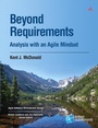 Cover: Beyond Requirements: Analysis with an Agile Mindset - Addison Wesley