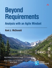 Enlarge image Cover: Beyond Requirements: Analysis with an Agile Mindset - Addison Wesley