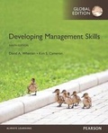 Cover: Developing Management Skills with MyManagement Lab, Global Edition - Pearson Education Limited