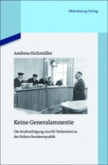Cover: Keine Generalamnestie - De Gruyter Oldenbourg