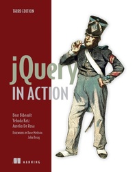 Enlarge image Cover: jQuery in Action - Manning Publications