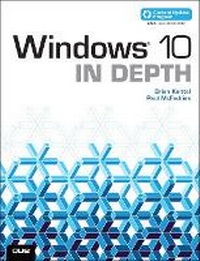 Enlarge image Cover: Windows 10 In Depth (includes Content Update Program) - Que Corporation,U.S.