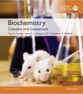 Cover: Biochemistry: Concepts and Connections, Global Edition - Pearson Education Limited