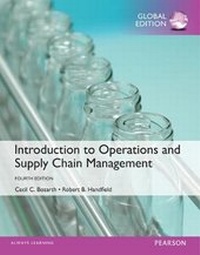 Enlarge image Cover: Introduction to Operations and Supply Chain Management with MyOMLab, Global Edition - Pearson Education Limited