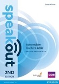 Cover: Speakout Intermediate 2nd Edition Teacher's Guide with Resource & Assessment Disc Pack - Pearson Longman
