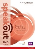 Cover: Speakout Elementary 2nd Edition Teacher's Guide with Resource & Assessment Disc Pack - Pearson Longman