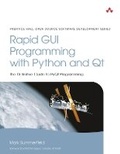 Cover: Rapid GUI Programming with Python and Qt - Pearson