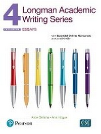 Enlarge image Cover: Longman Academic Writing Series 4 Interactive Student Book - Pearson Education (US)