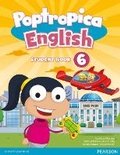 Cover: Poptropica English American Edition 6 Student Book - Pearson Longman