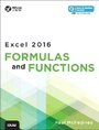 Cover: Excel 2016 Formulas and Functions (includes Content Update Program) - Que Corporation,U.S.