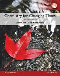 Enlarge image Cover: Chemistry For Changing Times, Global Edition - Pearson Education Limited