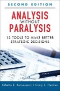 Cover: Analysis Without Paralysis - Financial TImes Prentice Hall