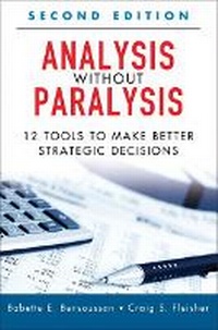 Enlarge image Cover: Analysis Without Paralysis - Financial TImes Prentice Hall