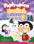Cover: Poptropica English American Edition 5 Student Book - Pearson Longman