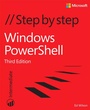 Cover: Windows PowerShell Step by Step - Microsoft Press