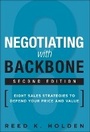 Cover: Negotiating with Backbone - Pearson FT Press