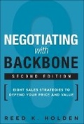Cover: Negotiating with Backbone - Pearson FT Press