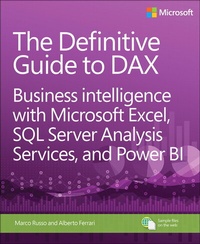 Abbildung von: Definitive Guide to DAX, The: Business intelligence with Microsoft Excel, SQL Server Analysis Services, and Power BI - Microsoft Press