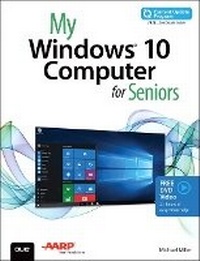 Enlarge image Cover: My Windows 10 Computer for Seniors (includes Video and Content Update Program) - Que Corporation,U.S.